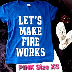 PINK XS Shirt